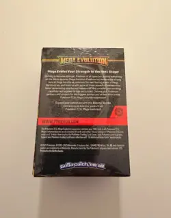 Pokemon TCG Mega Evolution Base Set Booster Bundle 6 Booster Packs – Sealed - Image 2