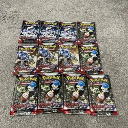 12x Pokemon TCG Scarlet and Violet Base Set Booster Pack New and Sealed - Image 1