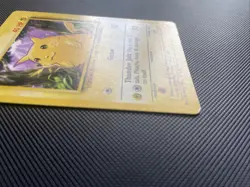 Pokemon TCG Pikachu Base Set 58/102 Regular Unlimited Common - LP - Image 2