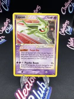 Espeon Gold Star 16/17 Pokemon Pop Series 5 LP/MP Condition *Read Description* - Image 1