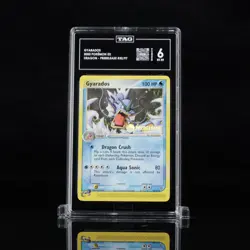 2003 Pokemon EX Dragon Stamped Prerelease Gyarados #32/97 TAG 6 - Image 2