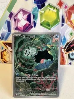 Clamperl 195/182 Illustration Rare (IR) - Pokemon TCG Destined Rivals - NM - Image 1