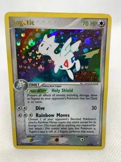 Togetic 14/109 Ex Team Rocket Returns Stamped Reverse Holo Pokemon TCG 2004 HP - Image 2