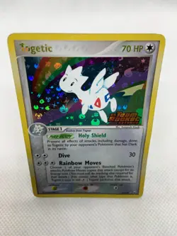 Togetic 14/109 Ex Team Rocket Returns Stamped Reverse Holo Pokemon TCG 2004 HP - Image 3
