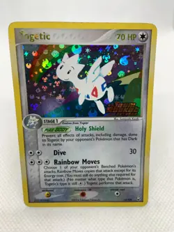Togetic 14/109 Ex Team Rocket Returns Stamped Reverse Holo Pokemon TCG 2004 HP - Image 4