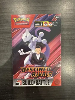 Pokemon Scarlet and Violet SV10 Destined Rivals Build & Battle Box - Image 1