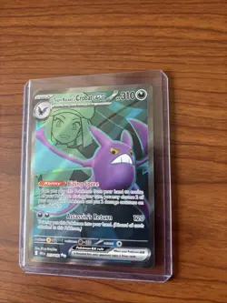 Pokemon Team Rocket's Crobat ex 217/182 Sv10: Destined Rivals Holo Full Art - Image 2