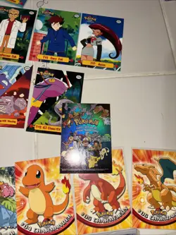 Pokemon Topps 1999 TV Animation Edition Series 1 complete Set W Rainbow Foil Cl - Image 4