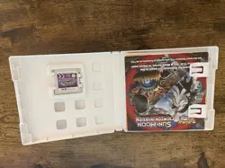 Pokemon Ultra Moon Nintendo 3DS Game Card UK Seller - Image 3