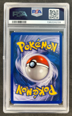 2003 Pokemon Zapdos Holo Foil Aquapolis H32/H32 PSA 7 Fresh Grade - Image 2