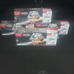 Pokemon Prismatic Evolutions Surprise Box And Booster Bundle Sealed 4 packs - Image 2