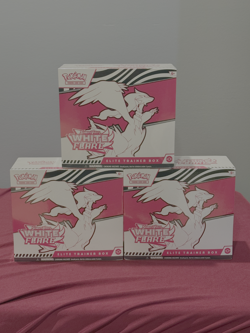 Pokemon TCG SV11W White Flare Elite Trainer Box ETB Factory Sealed - Image 1