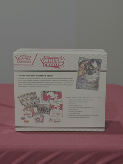 Pokemon TCG SV11W White Flare Elite Trainer Box ETB Factory Sealed - Image 3