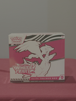 Pokemon TCG SV11W White Flare Elite Trainer Box ETB Factory Sealed - Image 4