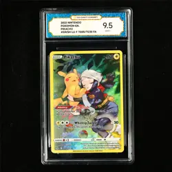 TQG 9.5 MINT+ 2022 Pokemon ENG Pikachu TG05/TG30 FA - Image 2