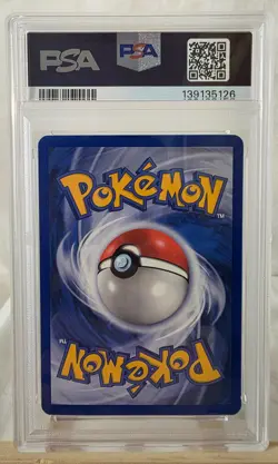 2004 Pokemon EX Fire Red & Leaf Green Bulbasaur-Reverse Holo Foil #15 PSA MINT 9 - Image 2