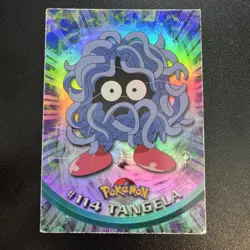 Topps Pokemon Series Rainbow Foil #114 Tangela - Image 1