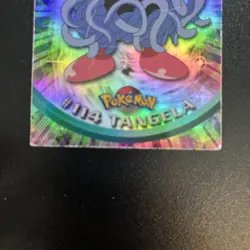 Topps Pokemon Series Rainbow Foil #114 Tangela - Image 3