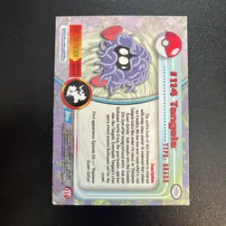 Topps Pokemon Series Rainbow Foil #114 Tangela - Image 4