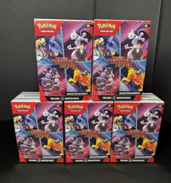Pokemon TCG Destined Rivals Booster Bundle - LOT OF 5 (In hand) - Image 1