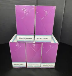 Pokemon TCG Destined Rivals Booster Bundle - LOT OF 5 (In hand) - Image 2