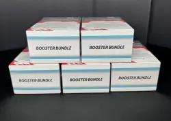 Pokemon TCG Destined Rivals Booster Bundle - LOT OF 5 (In hand) - Image 3