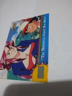 MINT The Mandarin Island Miss Match OR16 TOPPS POKEMON TV ANIMATION Series 2 - Image 2
