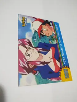 MINT The Mandarin Island Miss Match OR16 TOPPS POKEMON TV ANIMATION Series 2 - Image 3