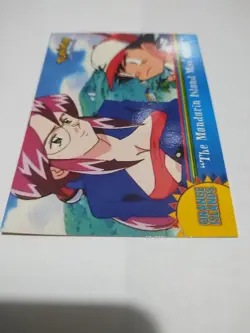 MINT The Mandarin Island Miss Match OR16 TOPPS POKEMON TV ANIMATION Series 2 - Image 4