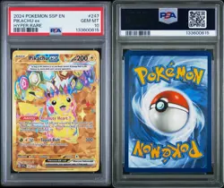 PSA 10 Pokemon Surging Sparks Hyper Rare Pikachu EX 247/191 GEM MINT Condition! - Image 3