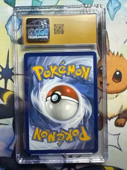 Pokemon TCG Sv08: Surging Sparks Pikachu EX Holo Card 057/191 CGC 10 Pristine - Image 3