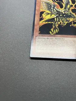 Yugioh The Winged Dragon Of Ra Limited Edition Ultra Rare JUMP-EN045 MP - Image 3