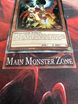 Droll & Lock Bird RA02-EN006 Quarter Century Secret Rare QCR Original NM Yugioh - Image 2