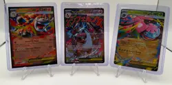 Pokemon Card Bulk Lot Full Art TCG Mega EX and EX 500 Cards Rare Holo / Reverse - Image 1