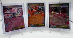 Pokemon Card Bulk Lot Full Art TCG Mega EX and EX 500 Cards Rare Holo / Reverse - Image 2