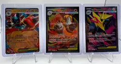 Pokemon Card Bulk Lot Full Art TCG Mega EX and EX 500 Cards Rare Holo / Reverse - Image 3