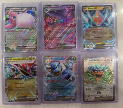 Pokemon Card Bulk Lot Full Art TCG Mega EX and EX 500 Cards Rare Holo / Reverse - Image 4