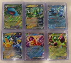 Pokemon Card Bulk Lot Full Art TCG Mega EX and EX 500 Cards Rare Holo / Reverse - Image 5