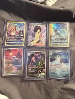 Full Art Lot Pokemon TCG Lot Absol, Dewgong, Miloti, Etc - Image 1