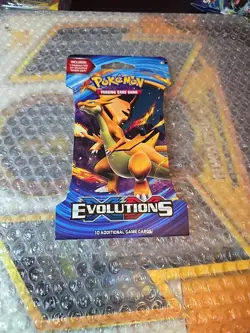 Pokemon TCG XY: Evolutions Lot Of 4 Sleeved Booster Packs - Full Art Work Set - Image 3