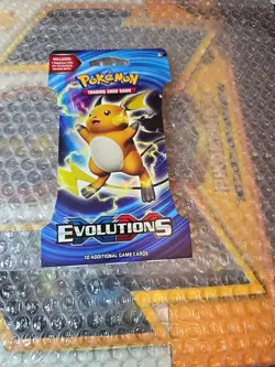 Pokemon TCG XY: Evolutions Lot Of 4 Sleeved Booster Packs - Full Art Work Set - Image 5