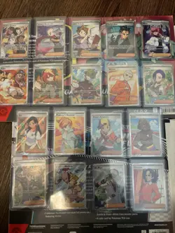 Pokemon TCG Modern Era Trainer Full Art Card Lot Of 18 Cards NM - Image 1