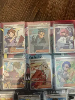 Pokemon TCG Modern Era Trainer Full Art Card Lot Of 18 Cards NM - Image 3