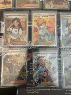 Pokemon TCG Modern Era Trainer Full Art Card Lot Of 18 Cards NM - Image 4