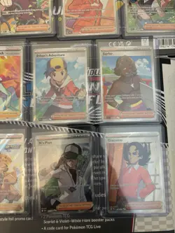 Pokemon TCG Modern Era Trainer Full Art Card Lot Of 18 Cards NM - Image 5
