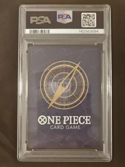 2025 ONE PIECE MAGAZINE VOL 20 ST21 014 MONKEY D LUFFY JAPANES PROMO PSA 10 - Image 4