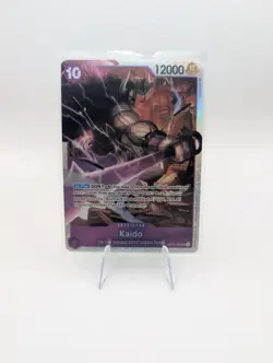 One Piece TCG Kaido OP01-094 Romance Dawn SR English NM - Image 1