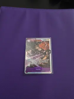 Kaido SR OP01-094 One Piece TCG Romance Dawn - Image 1