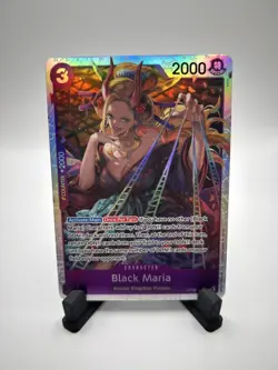 One Piece TCG Black Maria OP08-74 Two Legends English Holo NEAR MINT - Image 1