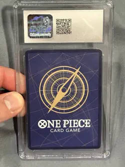 One Piece TCG Sugar OP04-024 Kingdoms of Intrigue Foil CGC 10 - Image 2